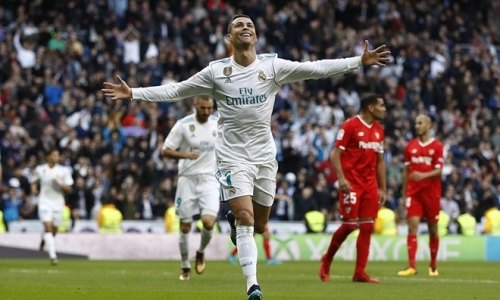 Cristiano Ronaldo lập cú đúp, Real Madrid hủy diệt Sevilla 5-0